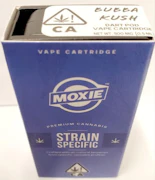 Moxie - Bubba Kush Dart Pod .5g