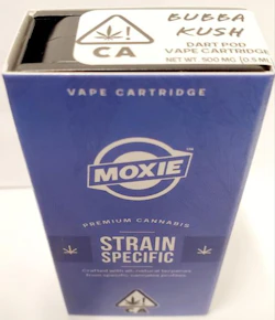 Moxie - Bubba Kush Dart Pod .5g