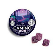 Camino - Blackberry Sours CBN Gummies 10:3 100mg