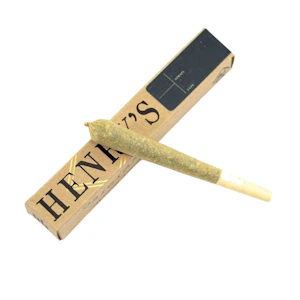 Henry's Original - Henry's Original - Birthday Cake Preroll 1g