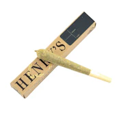 Henry's Original - Birthday Cake Preroll 1g