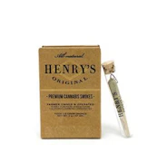 Henry's Original - Bananas Prerolls 4pk 2g