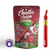 Jeeter - Apple Fritter Live Resin Disposable .5g
