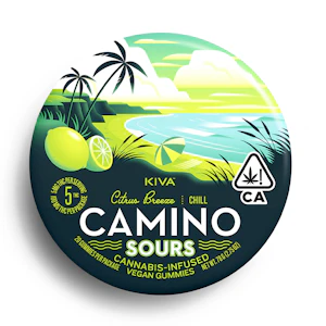 Camino Gummies - Camino - Citrus Breeze Sours Gummies 100mg