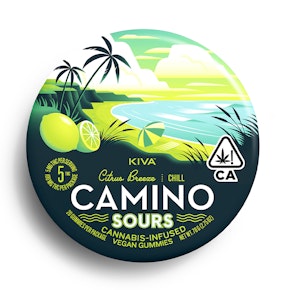 Camino - Citrus Breeze Sours Gummies 100mg