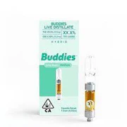 Buddies - Hippie Crasher Live Distillate 1g