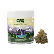 CBX - Kush Mountains 3.5g
