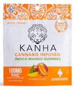 Kanha - G.A.D - Mango Gummies Indica 100mg