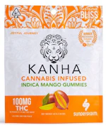 Kanha - G.A.D - Mango Gummies Indica 100mg