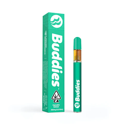 Buddies - Buddies - Super Sour Diesel Live Resin Liquid Diamonds Disposable .5g