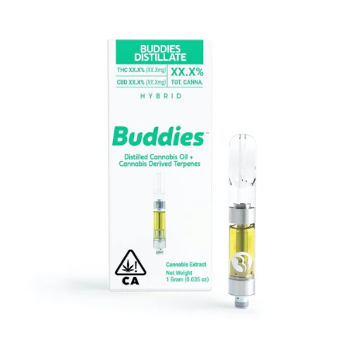 Buddies - Buddies - Apple Gelato CDT 1g