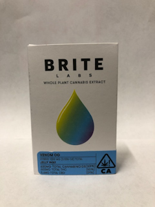 Brite Labs - Brite Labs - Venom OG Jelly Wax 1g