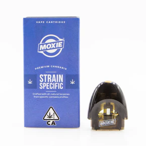 Moxie - Bubba Kush Cartridge .5g