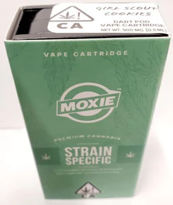 Moxie - Girl Scout Cookies Dart Pod .5g