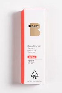 Breez - Breez Sativa Diamond 1 Gram Vaporizer