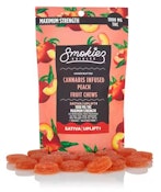 Peach Sativa - Maximum Strength - 1000mg THC Fruit Chews