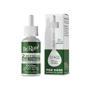 Relax Formula Tincture