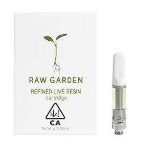 Raw Garden - Citrus Shimmy Refined Live Resin™ 1.0g Cartridge