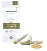 Colombian Cookies (3) Solventless Live Hash Infused Joints