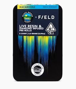 Glass House Farms - Macaroonz [Infused 5 Pack] GHF x FIELD