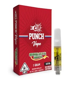 Punch Edibles & Extracts - Punch - 510 Distillate Vape Cart - Super Sour Diesel