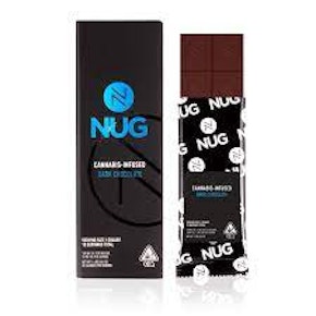 NUG - Dark Chocolate Bar 100mg