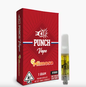 Punch Edibles & Extracts - Punch - 510 Distillate Cart - Mimosa (1g)