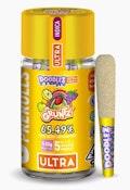 ULTRA 5 x 1g Ultra Potent GRUNTZ Prerolls