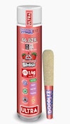ULTRA 1.40g Single - Ultra Potent Strawberry Slushie Preroll