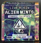 Alien Mints - Kalya X Alien Labs - Hash Rosin