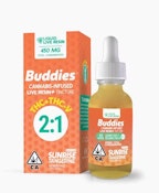 Live Resin Tincture Sunrise THC/THCv 5mg:2.5mg - 30ml