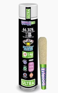 Doodlez - ULTRA 1.40g Single - Ultra Potent Berry Alien Preroll