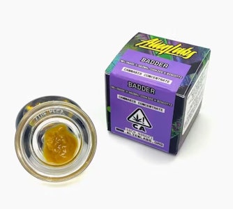 Alien Labs - Melonade x Animal Cookies x Biscotti - Live Resin Badder - 1 Gram