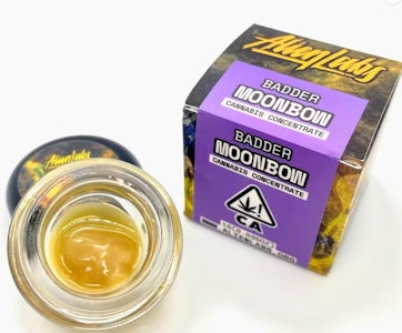 Alien Labs - Moonbow - Live Resin Badder - 1 Gram