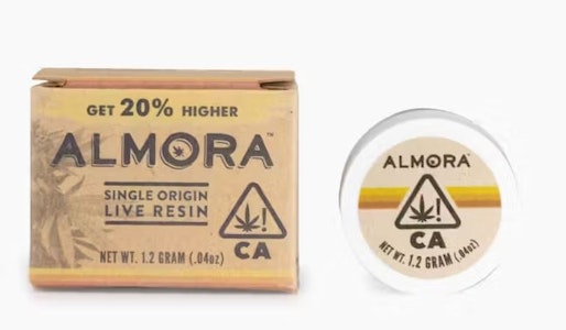 Almora - Chem Driver Live Resin Badder - 1.2g