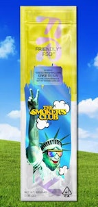 Friendly Brand - Friendly Brand x The Smoker's Club | Toasted Marshmallows | 1g Live Resin