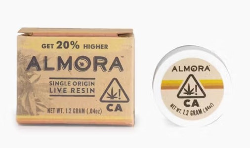 Almora - Apple Fritter Live Resin Badder - 1.2g Jar
