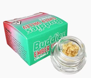 Buddies Brand - Buddies x Ember Valley Crumble Dab Gassosa 1g (I)