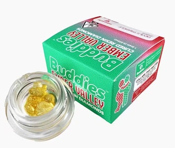 Buddies Brand - Buddies x Ember Valley Cured Resin Dab Purple Octane 1g (I)