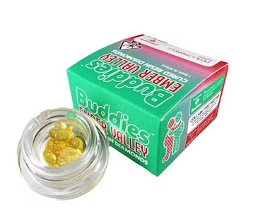 Buddies Brand - Buddies x Ember Valley Cured Resin Dab Lemon Cherry Pie 1g (H)