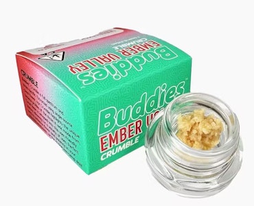 Buddies Brand - Buddies x Ember Valley Crumble Dab Tiger King 1g (H)