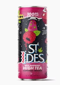 ST IDES - ST IDES - WILD RASPBERRY | 12OZ HIGH TEA 100MG