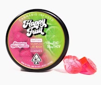 Strawberry Limeade Rosin Gummies 100 MG THC + 50 MG THC-V