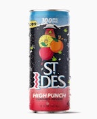 ST IDES - FRUIT PUNCH | 12OZ HIGH PUNCH 100MG