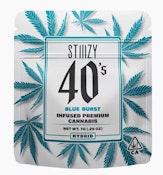 BLUE BURST - 7G 40's Infused Flower