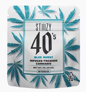 STIIIZY - BLUE BURST - 7G 40's Infused Flower