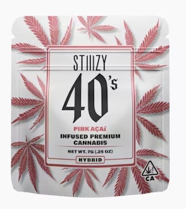 STIIIZY - PINK ACAI - 7G 40's Infused Flower