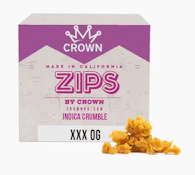 Zips by Crown XXX OG Crumble