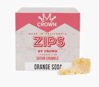 Zips by Crown Orange Soda Crumble