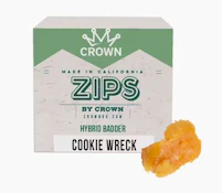 Zips by Crown Cookie Wreck Badder